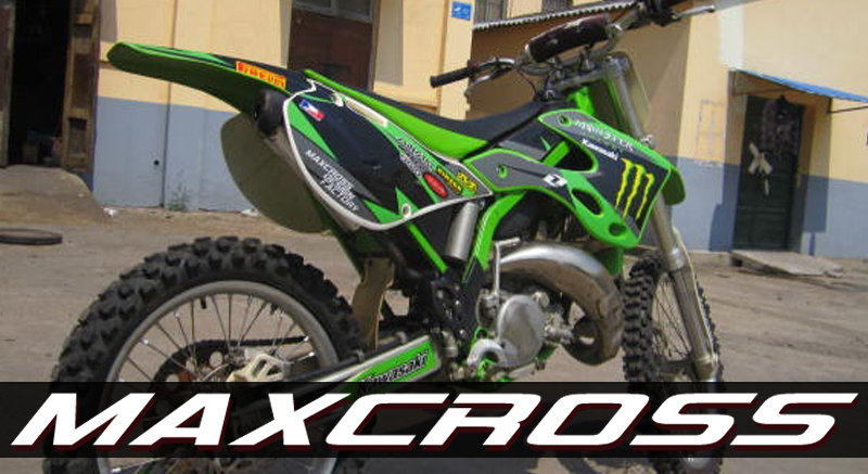 KAWASAKI KX125 KX250 1999-2002' MONSTER STYLE